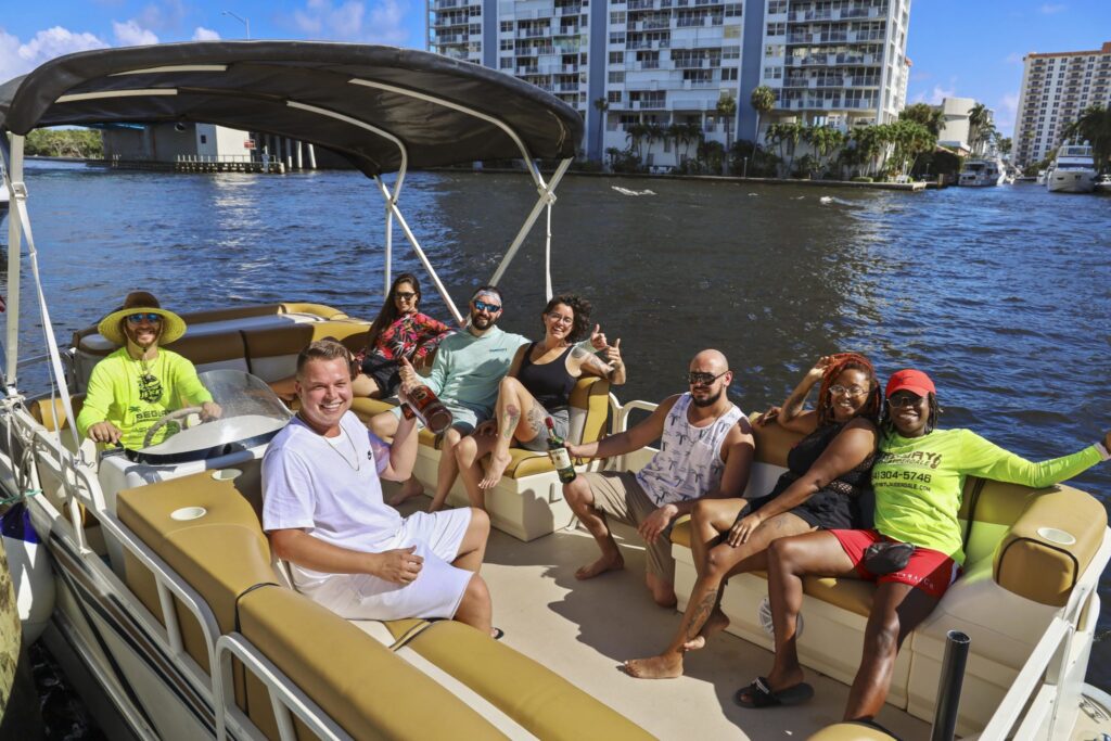 fort lauderdale party boat rental