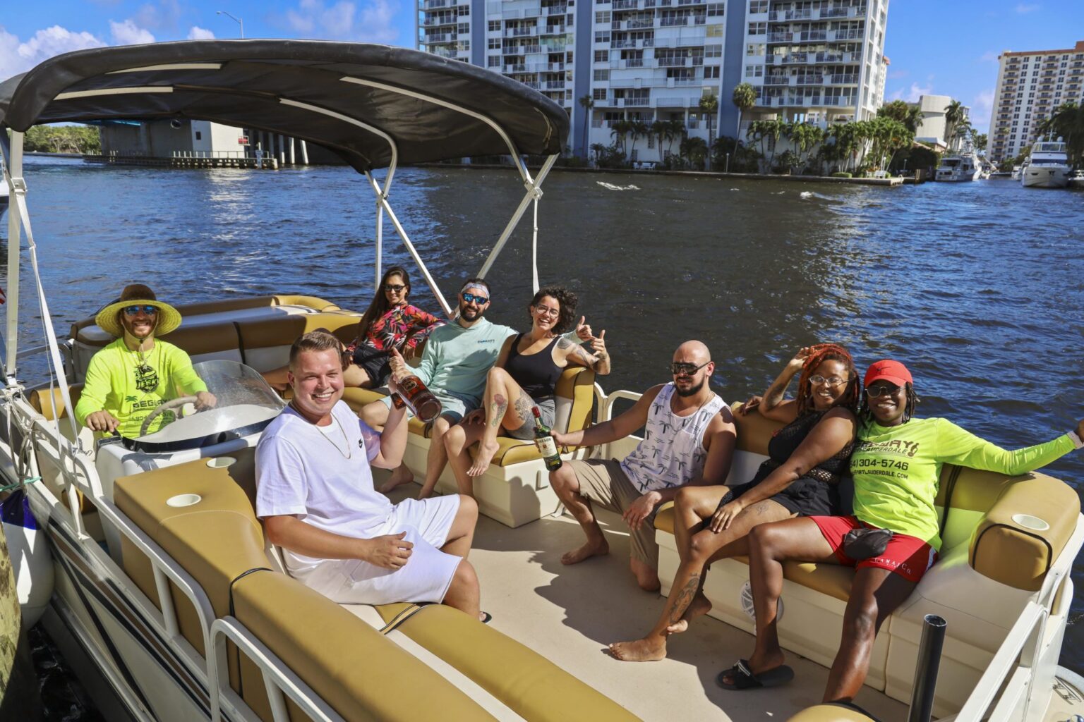 party boat tour fort lauderdale