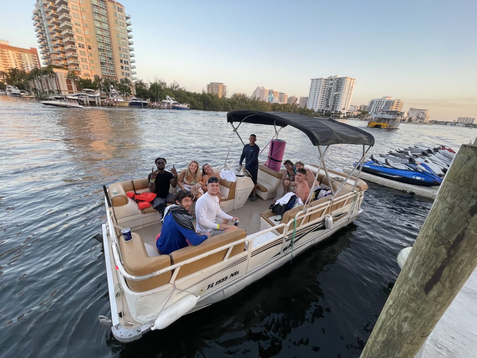 party boat tour fort lauderdale